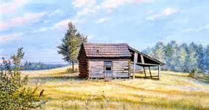 Cabana onde nasceu William Branham em 06/04/1909